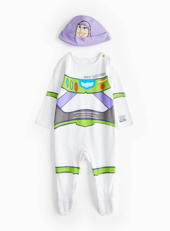 World Book Day Buzz Themed Sleepsuit & Hat Set 3-6 months